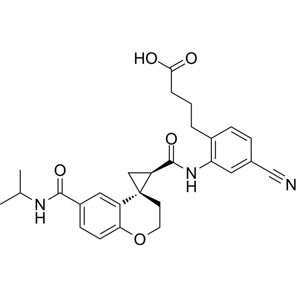 EP4 receptor antagonist 2 1965316-82-8